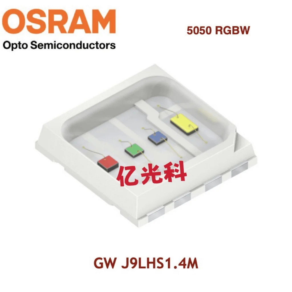 5050RGBW GW J9LHS1.4M  ׸  ȭƮ LED  ,      , 4  1